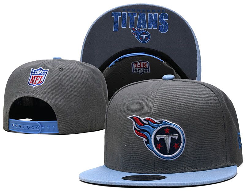 2021 NFL Tennessee Titans Hat TX 0808